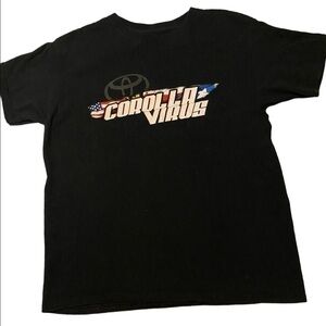 𝅺toyota T shirt youth large